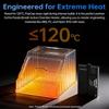 3D Printer Cover Lid Hood Top Dust Protection Noise Reduction Heat Insulation PC Material for