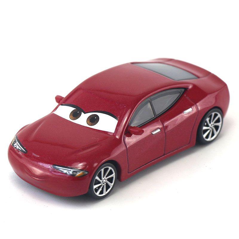 Disney Cars 95 Dinosaur Grey Mcqueen Alloy Children's Toy Car Model