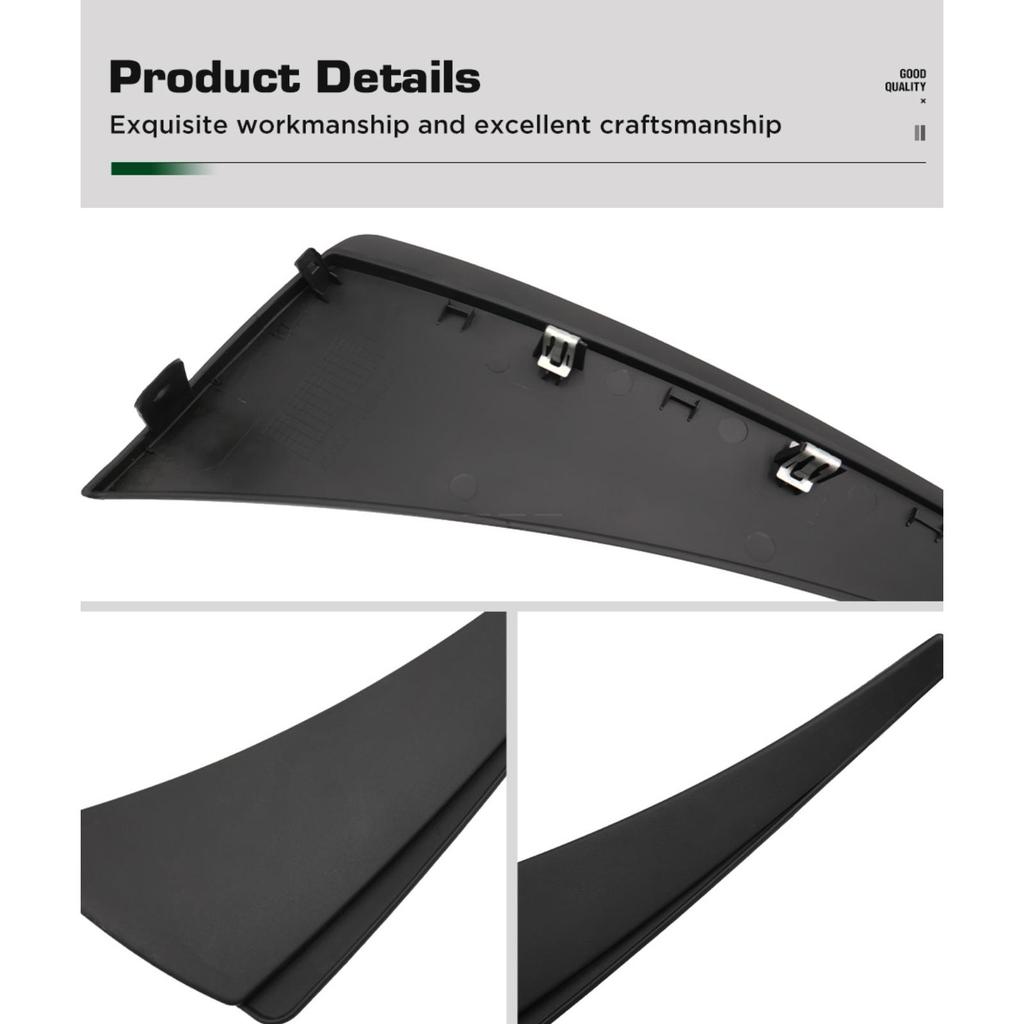 4PCS Car Mud flaps Splash Guards Mudguards Car Mud Flaps Compatible with Chevrolet Corvette C7 2014 2015 2016 2017