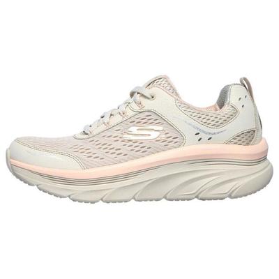 Entspannte Passform Dlux Walker Stoßdämpfend Rutschfest Langlebig Niedrige Laufschuhe Damen Sneaker Cremefarben 149023-NTPK
