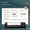 Deli Professional Laminator CN plug (adapter included)