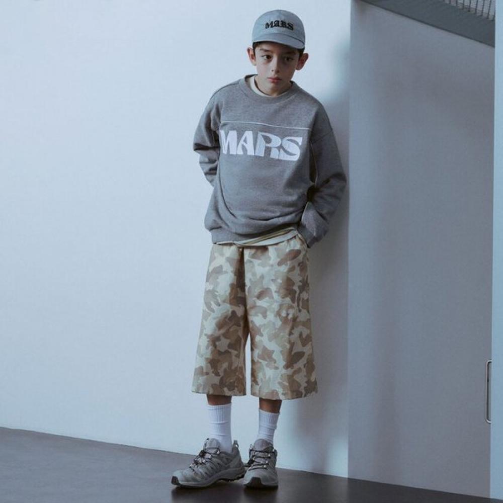 Little Ground 6 Bermuda Pants Mas Camo 7612g 411 02 CAMOUFLAGE/155
