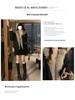 American Retro Fur Collar Hooded Short Workwear Jacket for Women - Thickened Plush for Autumn & Winter