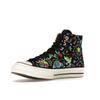 Converse Chuck 70 High Peace & Unity Unisex Sneakers Multi-Color Black Poppy-Glow 172259C