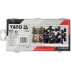 Yato Screws and Washers (Pack of 170)