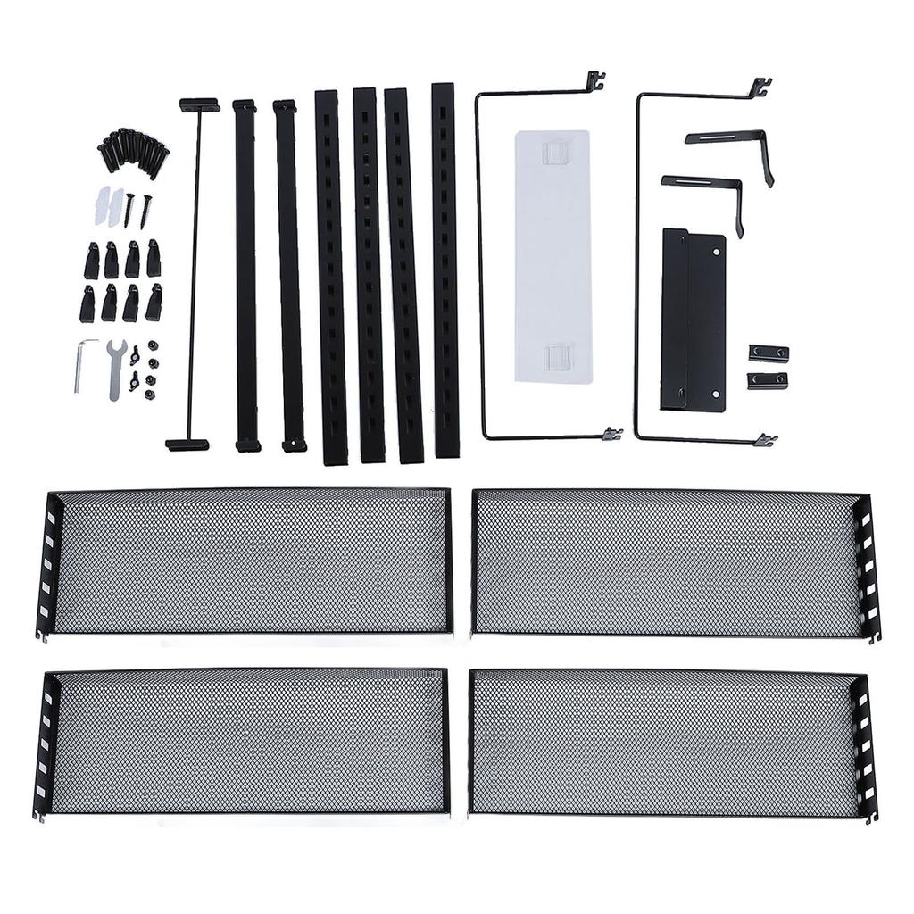 Over The Door Pantry Organizer Multi Tiers Space Saving Hanging Pantry Storage Organizer for