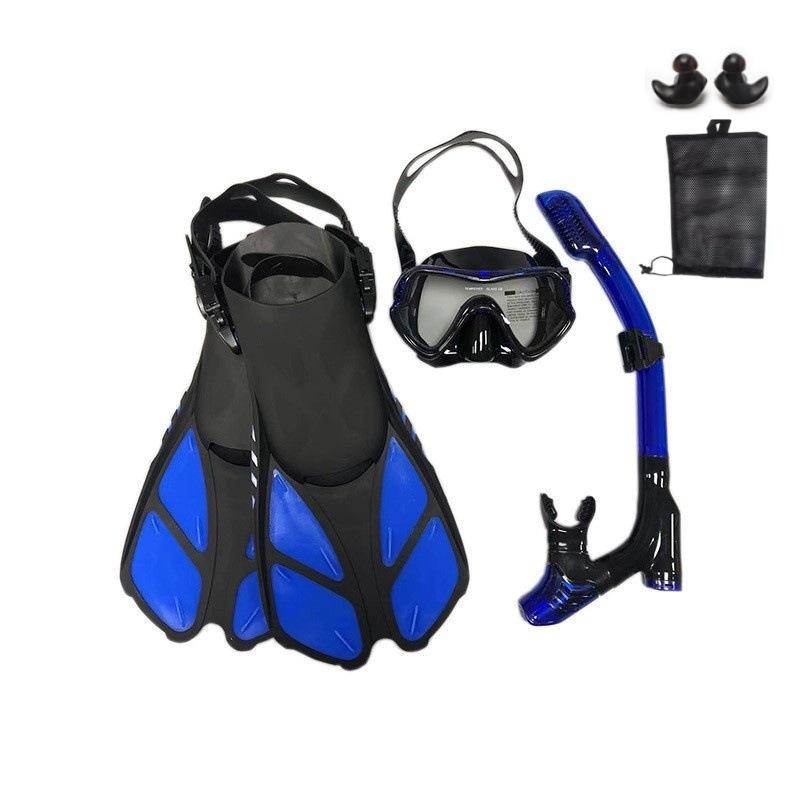 

Спорт на открытом воздухе Маска для дайвинга Трубка Регулировка Ласты L/XL42-45 code