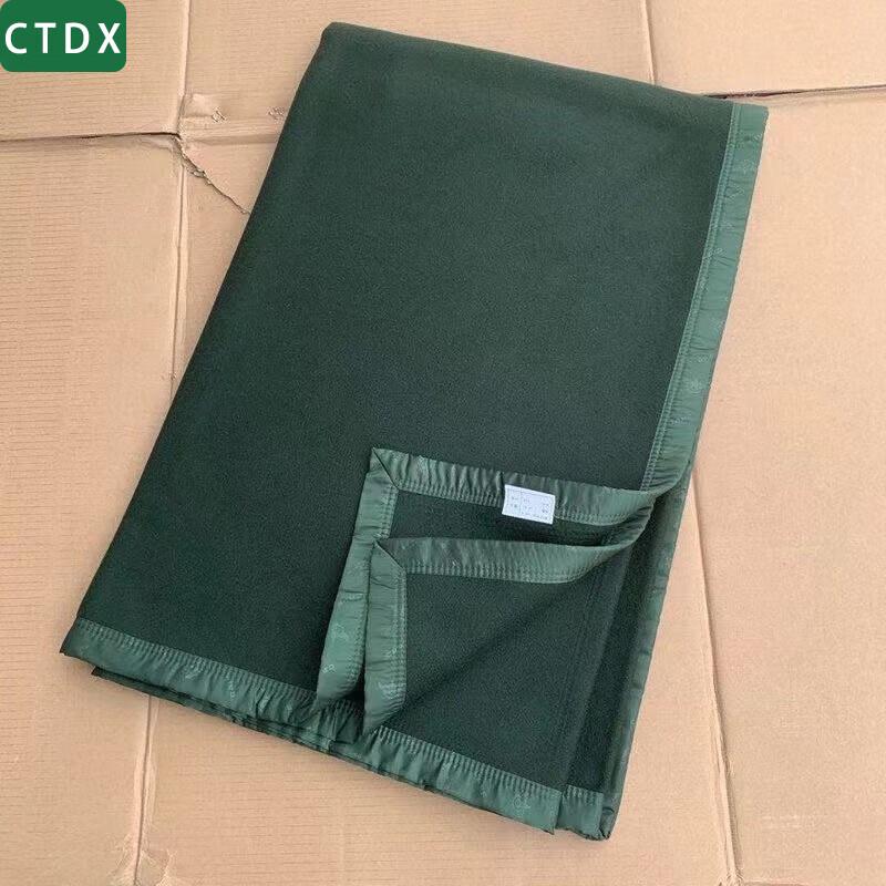 CTDX Military Green Emergency Wool Blanket