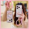Creative Heat Dissipation Phone Case For Tecno Spark20 Pro/KJ6 Protective Soft Case Ring Bracelet Personality Waterproof