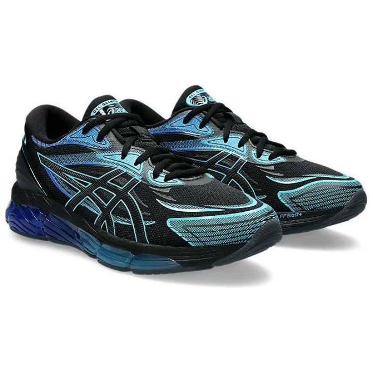 Asics Gel Quantum 360 8 Ocean Pack - Nero Acquario Scarpe da Ginnastica Uomo 1203A305-003