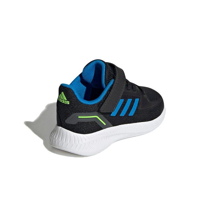 Adidas Runfalcon 2.0 Slip Resistant Abrasion Resistant Low top Toddler Shoes Infant And Toddler GX3542