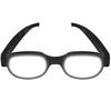 Anime Spoof Glasses Anti-break Luminous White Cosplay Eyewear Prop for Party