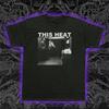 Ця футболка з принтом Heat Post-Punk Експериментальна Авангардна Музична футболка з Великої Британії S-5XL