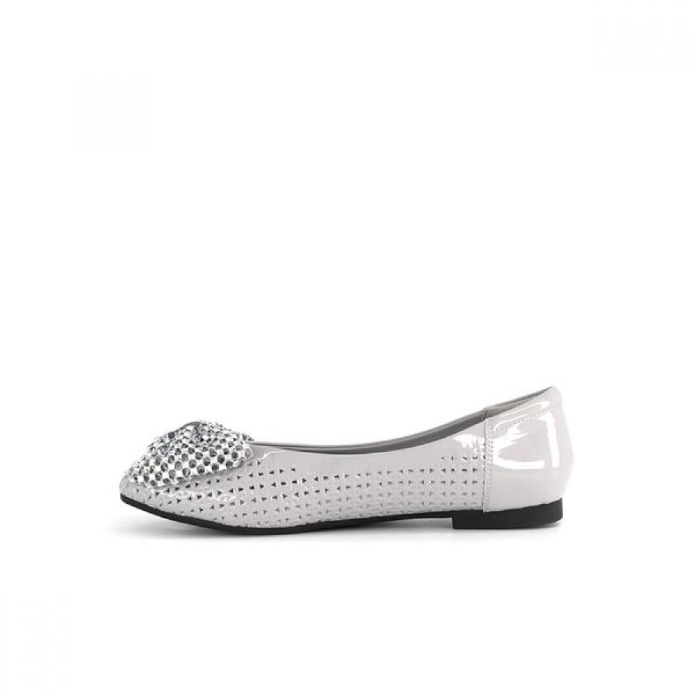 SODA Women S Semi dreSS Punching Flat ShoeS arS5043470  1cm 