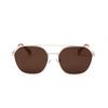 Lunettes de Soleil Polaroid PLD 6172/S 57/17/140 10A BEIGE STAINLESS STEEL UNISEX PLD SUN PLD 6172/S 10A 57 17 140