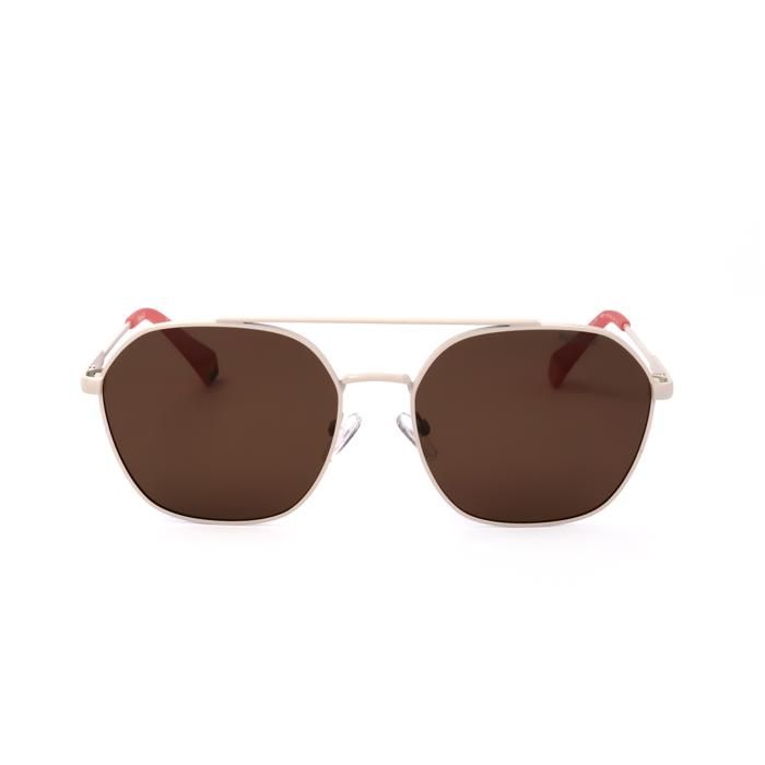 Lunettes de Soleil Polaroid PLD 6172/S 57/17/140 10A BEIGE STAINLESS STEEL UNISEX PLD SUN PLD 6172/S 10A 57 17 140