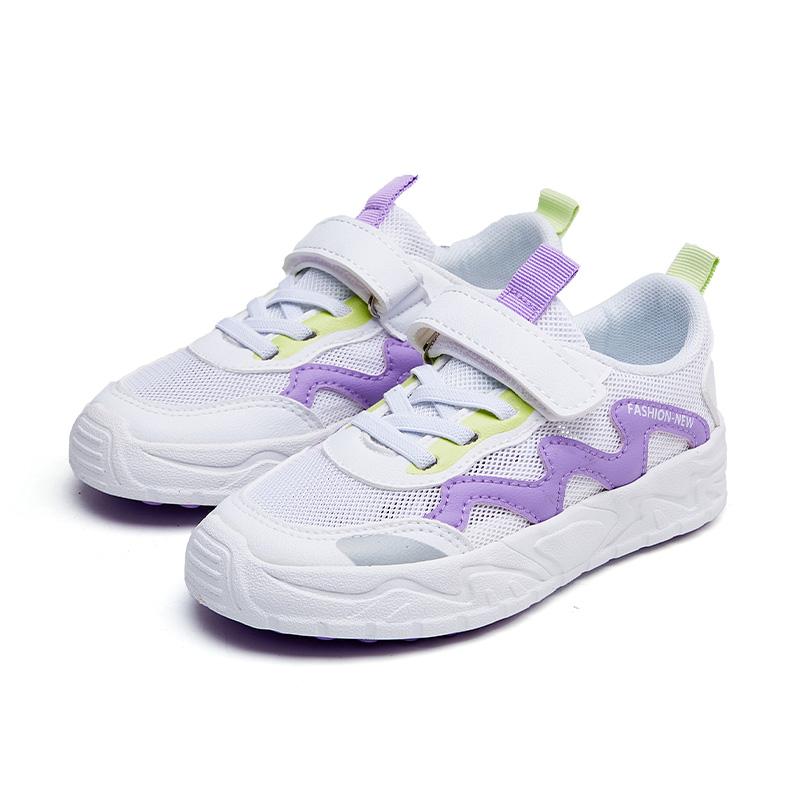 Warrior Sports Casual Fashion Versatile Anti-Kick Non-Slip Wear-Resistant Breathable Lightweight Low-Top Kids Sneakers Kids Sneakers WZTH-079412