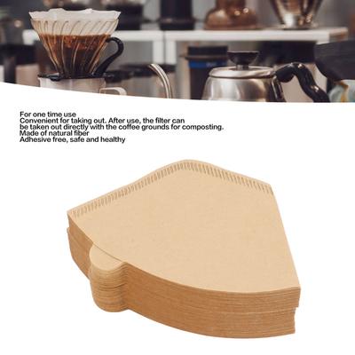 1 To 2 Cups Coffee Filters 100 Count Cone Coffee Filters 1 To 2 Cups Coffee Paper Filters for Pour Over and Drip Coffee Maker