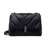 Premium Chain Bag 2025 New Fashion Women's Bag Retro Messenger Bag Texture Versatile Ins Shoulder Bag
