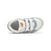 New Balance 530 Toddlers White Grey Mid Top Walking Shoes Sporty Toe Guard Wear Resistant IV530GC