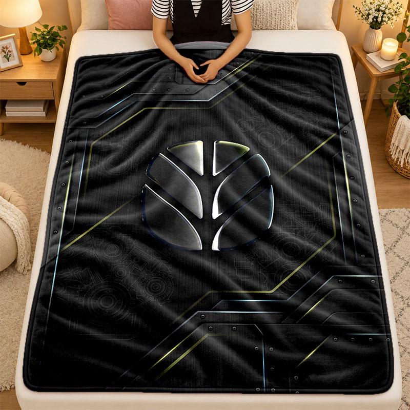 Flannel BlanketNew Holland Warm Soft Throw Blanket for Indoor Sofa Bed Living Room Use