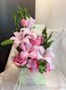 Kit de bouquet de fleurs avec attache torsadée fait main - Cadeau DIY pour enseignants et amis