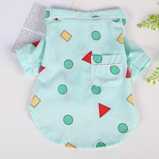 Pet Pajamas Comfortable Breathable Friendly To Skin Summer Pet Two-legged Dog Loungewear Pet Garment