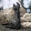 Outdoor Camping Multifunctional Pliers Multi-purpose Adjustable Folding Knife Saw EDC Combination Tool
