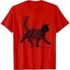 New 2026 Trendy Streetwear Minimalist Cat Art T Shirt Womens Unisex Cotton Tee Casual Summer Humor Short Sleeve Cats Lovers Gifts