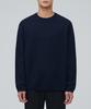Minimal Crew Neck Knit [Navy]