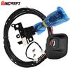 Cruise Control Switch 84632-34011 84632-34017 84632-0F010 45186-47030-C0 Steering Wheel Cover for Toyota Prius 09-15