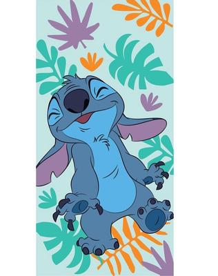 Stitch pamuklu banyo havlusu - Lilo ve Stitch banyo havlusu
