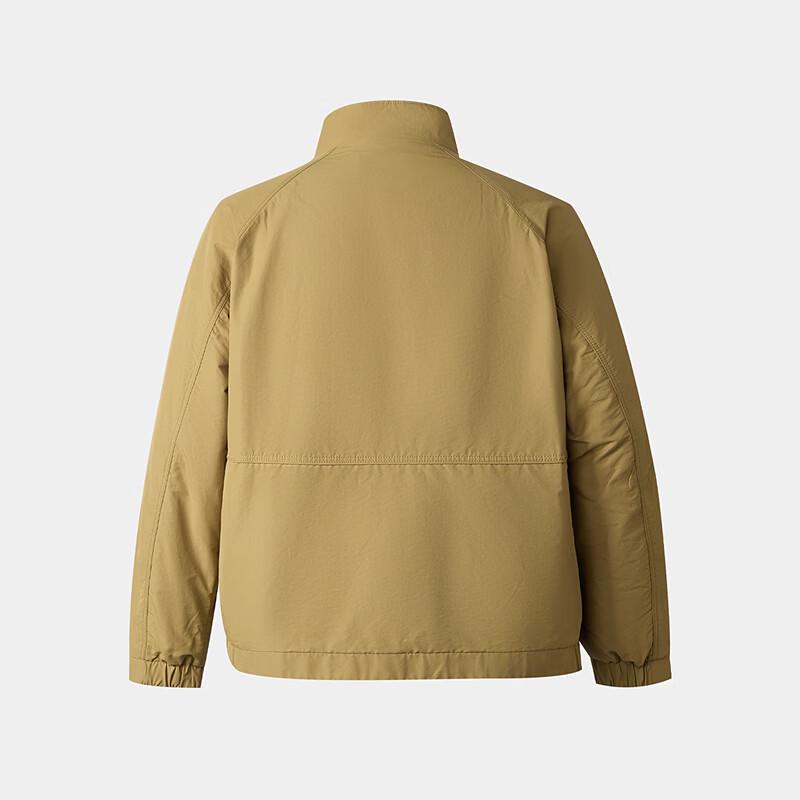 HLA Men's Stand Collar Long Sleeve Jacket