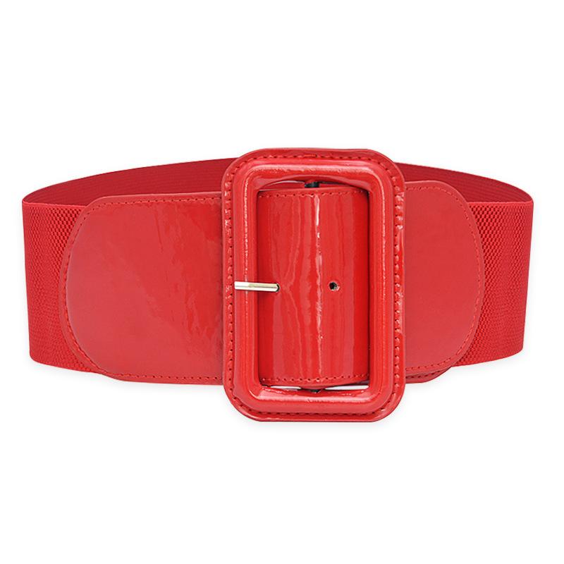 Vier Jahreszeiten verfügbar Neuer Gürtel Damen Leder Mode Vielseitig Jeans Gürtel Dekoration Mit Rock, Anzug, Pullover Taille Abdeckung