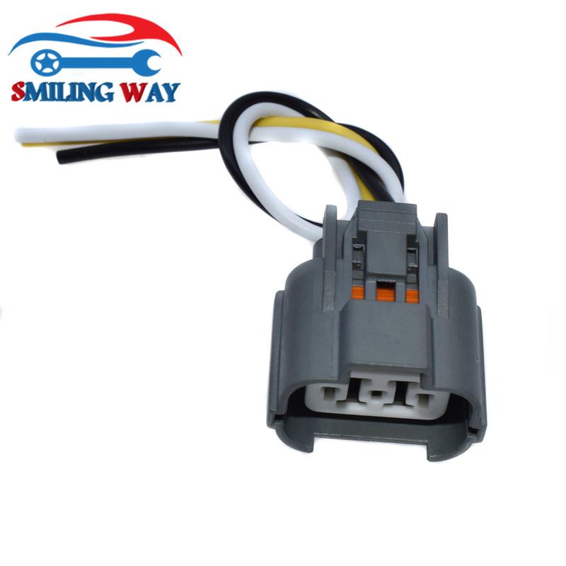 SMILING WAY# VSS Speed Sensor Wiring Cable Connector Plug Pigtail Harness For Honda Civic Accord Accord Prelude Acura Integra