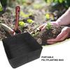 NUOLUX Planting Fabric Fabric Seedling Deep Cultivation Plant Growth Plant Nursery x x inches x 90 x 40 Bag, Non-Woven Planter, Pot, Bag, Type, Bag,