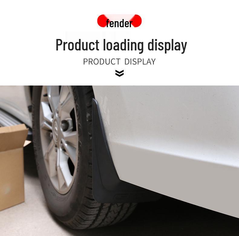 SAIC Maxus G10 Mudguards Mud Flaps with Screws Accessories