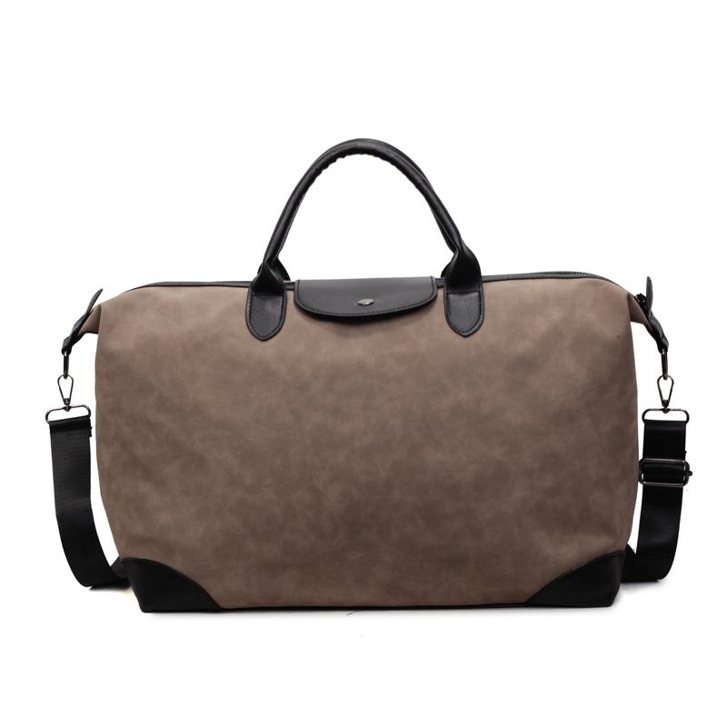 

Дорожня сумка великої місткості Жіноча легка сумка-тоут Портативна сумка через плече хакі