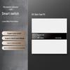 OLOEY Smart Touch Wall Switch - 3-Gang Neutral Wire Version