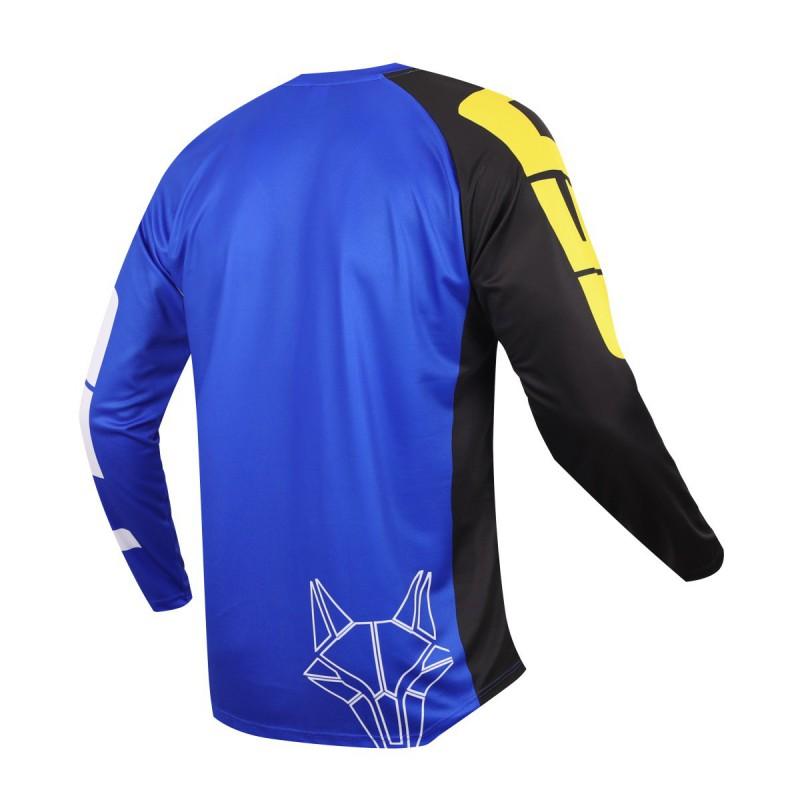 Men Women Cycling Jersey Long Sleeve Quick Dry Motorcycle Downhill Sport T-Shirt Breathable Riding Apparel