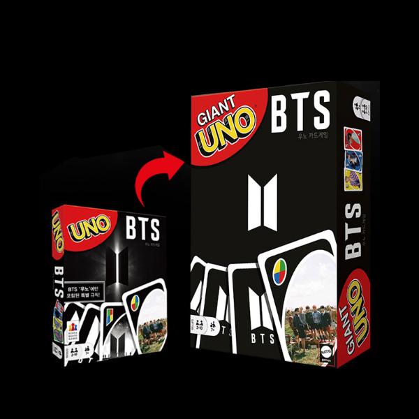 Giant BTS UNO