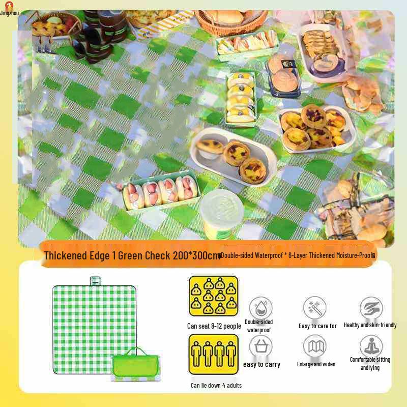 Portable Waterproof Picnic Mat