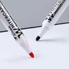 10Pcs Erasable Whiteboard Marker 2.0mm Line Width Marker Water Based Inks Quick Drying for Office Black Redness Or Blue