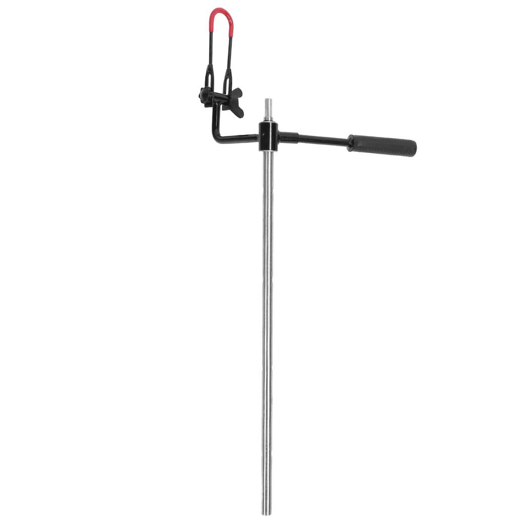 Eisbohrer-Augenbohrer-Verlängerungsstange aus legiertem Stahl, 70 cm, Eisbohrwerkzeug zum Angeln im Freien