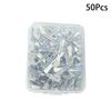 50Pcs Edge Clip Hairpin Hair Roots Positioning Clip Accessories Duck Beak Clip Hairpin Hair Styling Tools Hairdressing Tools