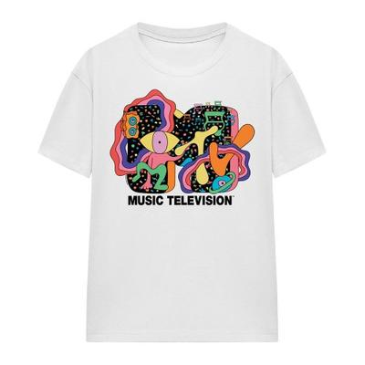 MTV Unisex Vuxen Uttryck T-shirt