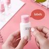 Set de 11 sticle de călătorie pentru articole de toaletă, recipiente portabile de călătorie pentru șampon, balsam, loțiune, gel de spălat pentru corp, cosmetice de frumusețe