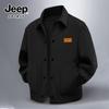 JEEP SPIRIT Herren Retro Outdoor Fleece-gefütterte Jacke
