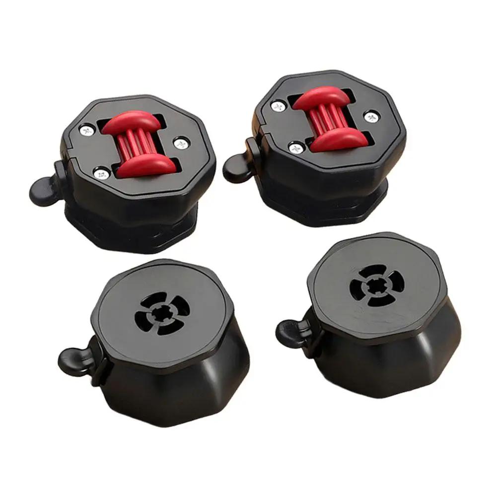 

360°Rotation Mute Furniture Casters With Brakes With Load-bearing Wheel Brake Base Accessories Universal Mobile F0N6