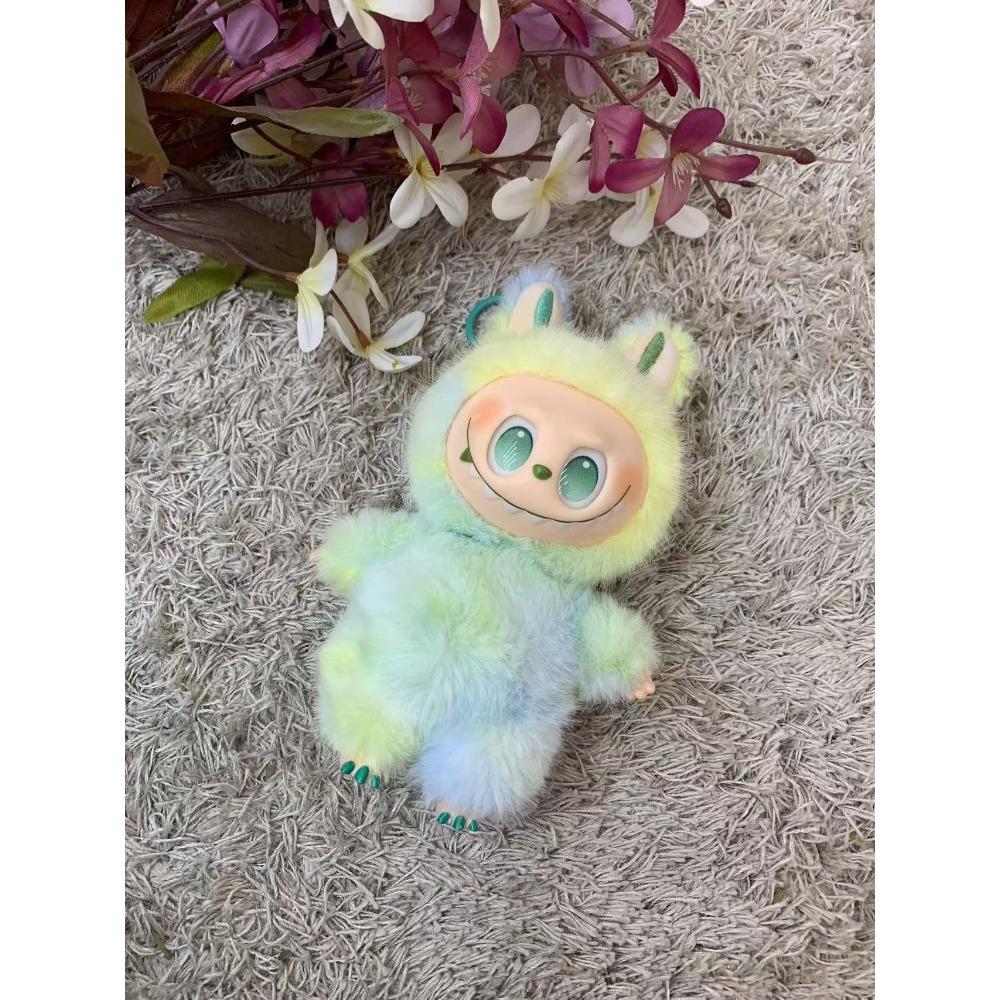 Three Generations of Baby Christmas Elk Trendy Vinyl Doll Plush Blind Box Doll Keychain